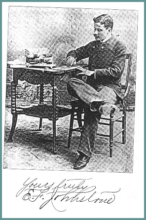 Dr. E. F. Johnstone and Published Poet