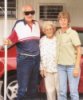 Jim's Dad, Mother and sister Sharon.