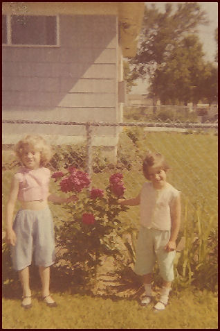sister and I