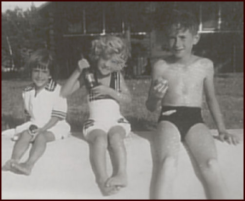 Nellie, Judicita, Jon (Brother and sisters